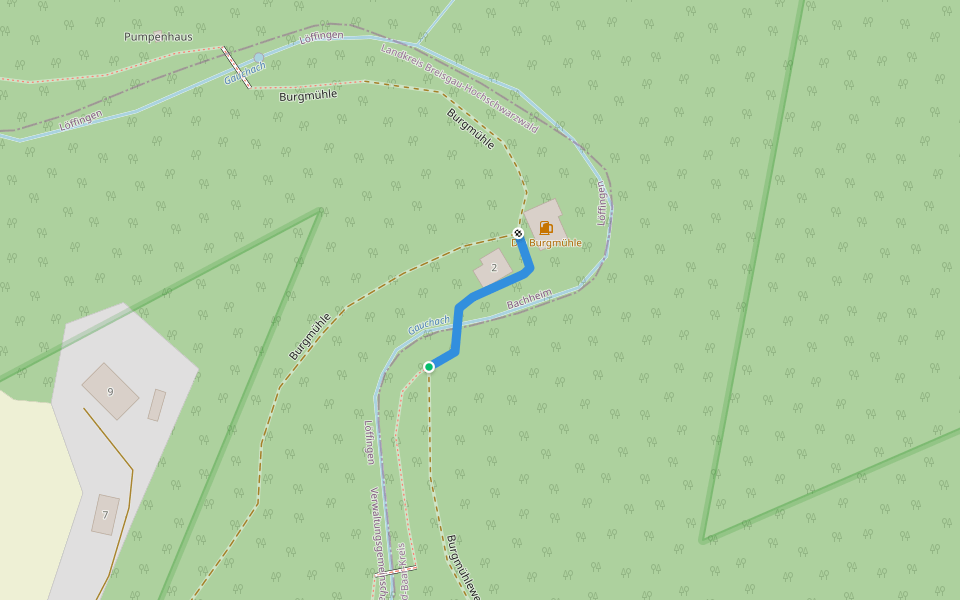 Burgmühle - Wanderheim Burgmühle