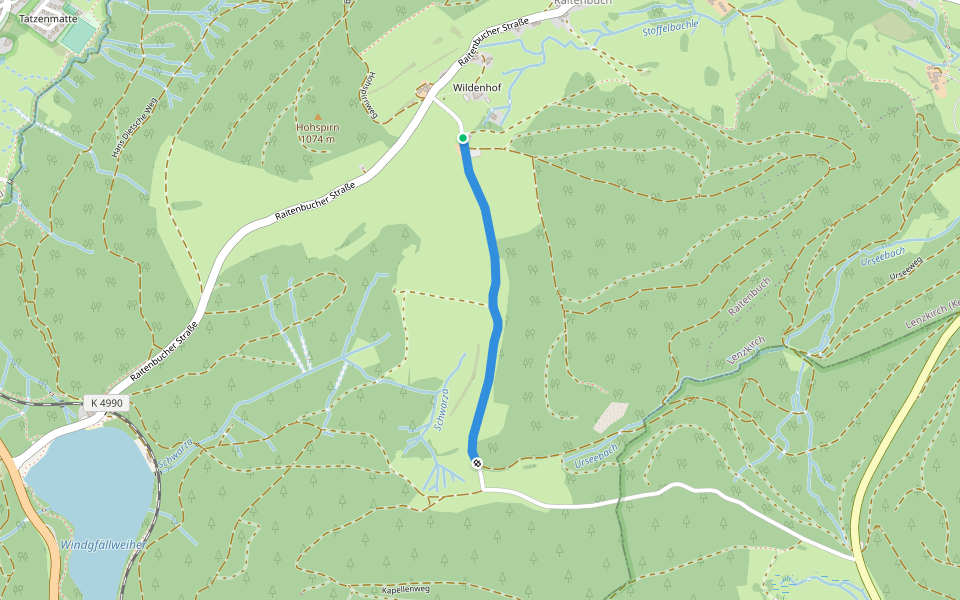 Am Wildenhof - Holzmatten