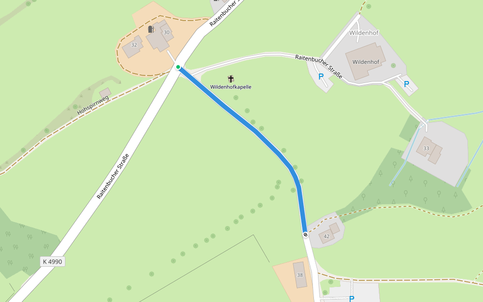 Am Wildenhof - Raitenbuch