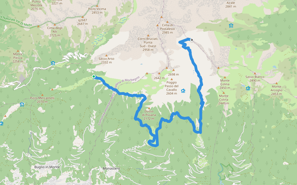 401 | Walking Map