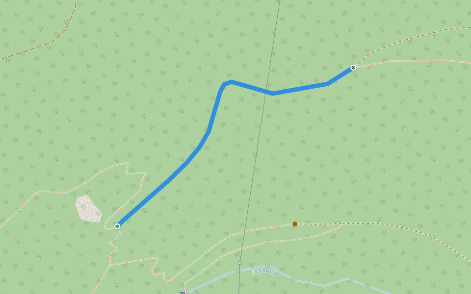 Elisabethenfelsen - Naturlehrpfad walking route map in Schramberg