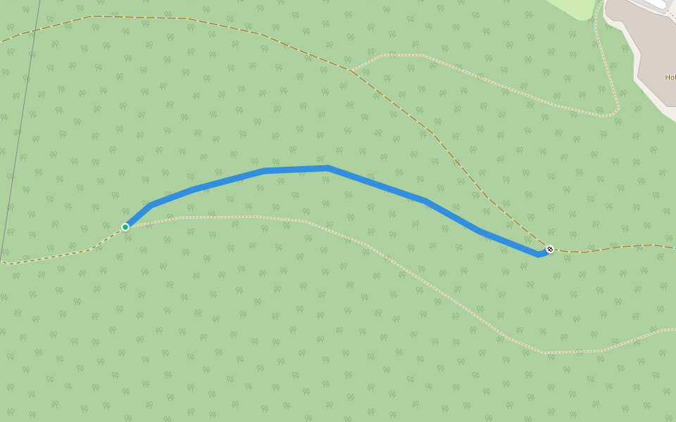 Naturlehrpfad - Nippenburg walking route map in Schramberg