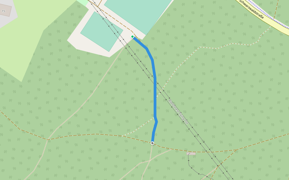 Schömberg Sportplatz - Klause