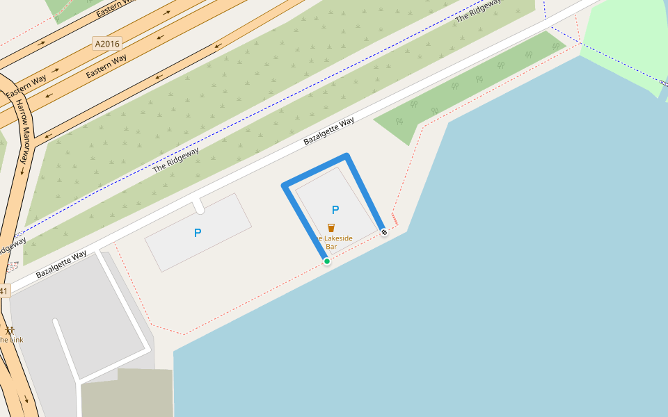 Green Chain Walk section 1 link