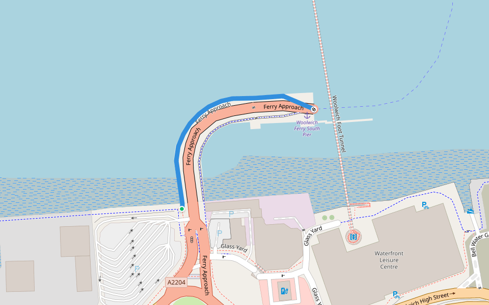 Jubilee Greenway (section 6)
