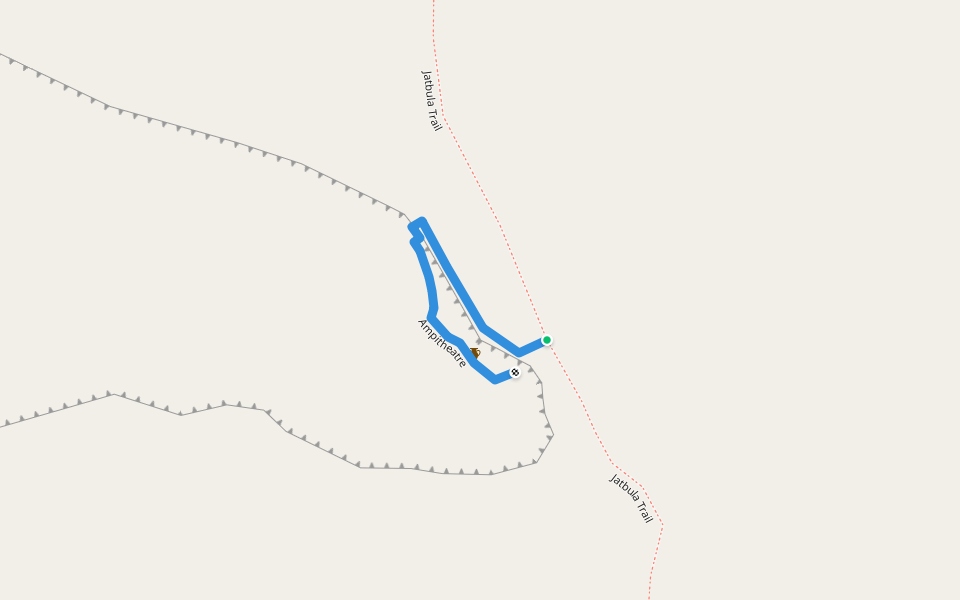 excersions Jatbula Trail walking route map in Nitmiluk