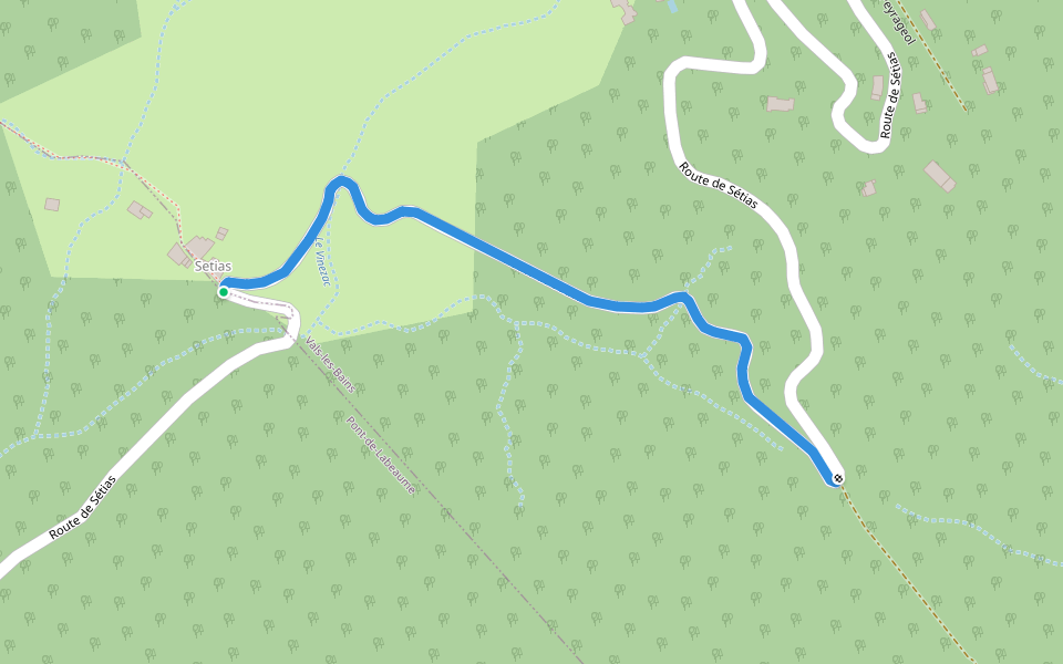 Sétias - Les Thérondes