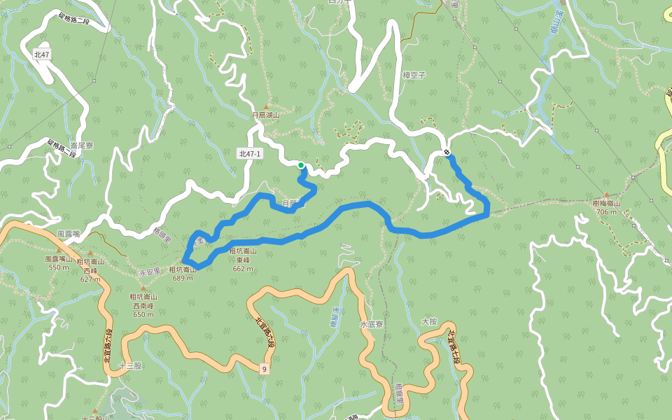 Cukenglun Mountaineering Route Hiking Trail - New Taipei City | Pacer