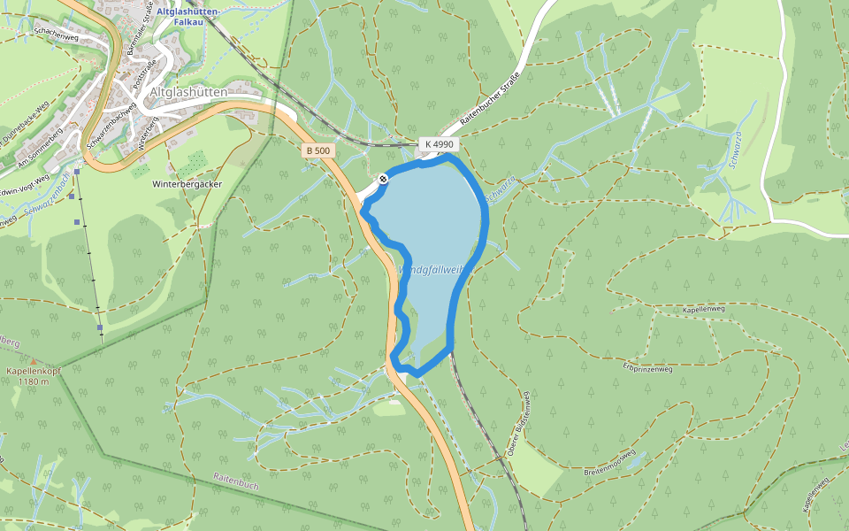 Windgfällweiher Seerundweg Trail Pacer