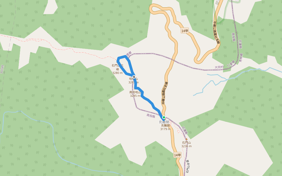 石門北峰步道