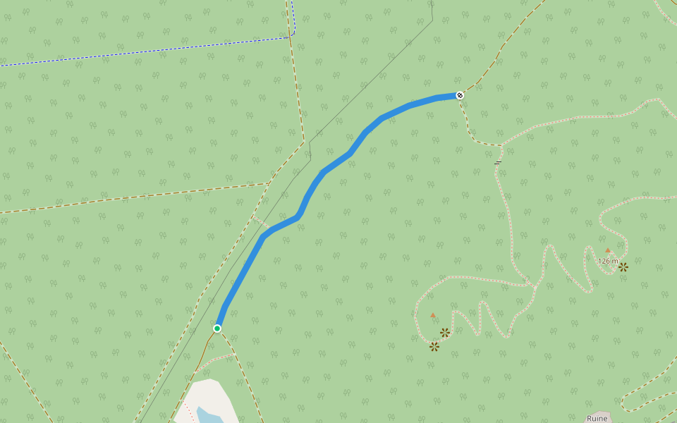Verbinding Terhills paars - Terhills paars