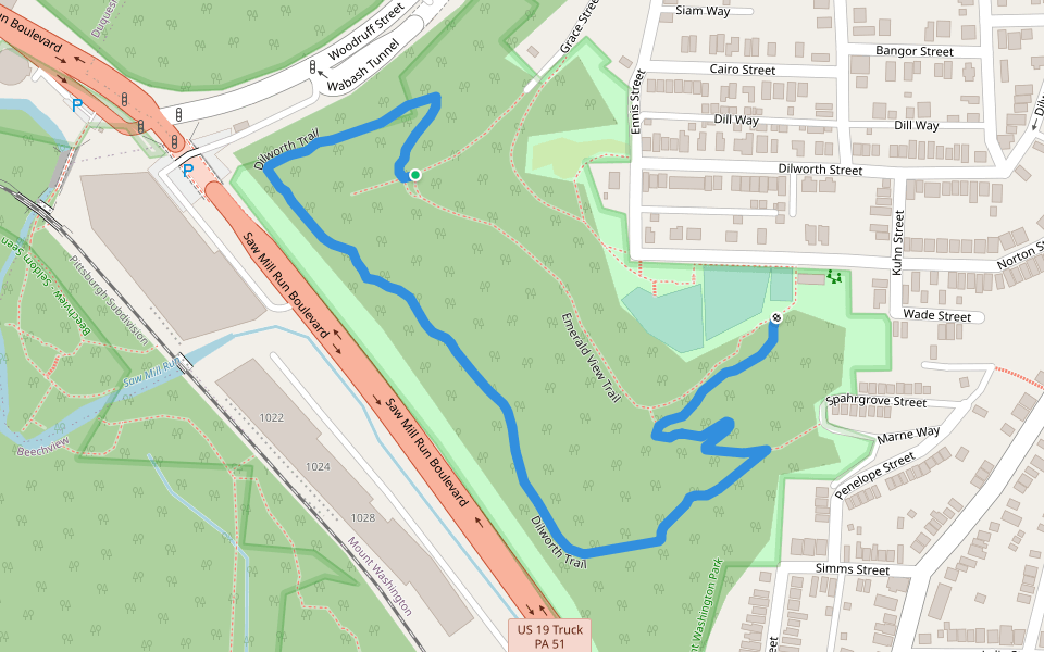 Dilworth Trail