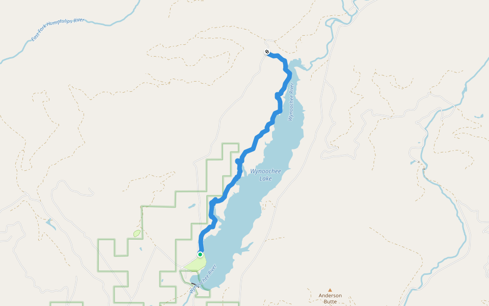 Wynoochee Lake Shore Trail Hiking Montesano, Washington Pacer