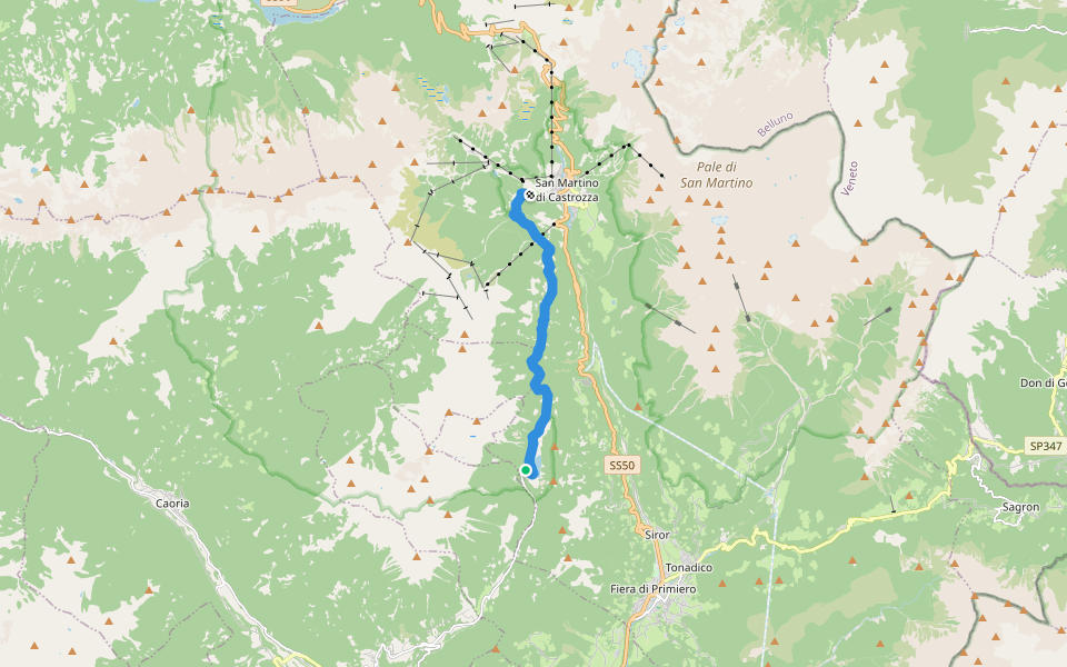 Sentiero di Calaita