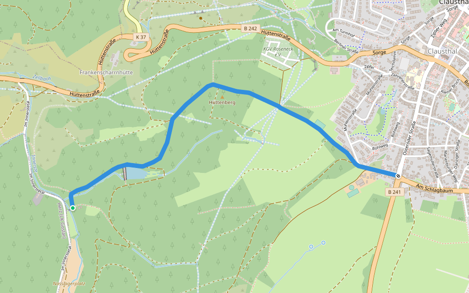 HarzklubWeg 2C Walking And Running Trail Pacer
