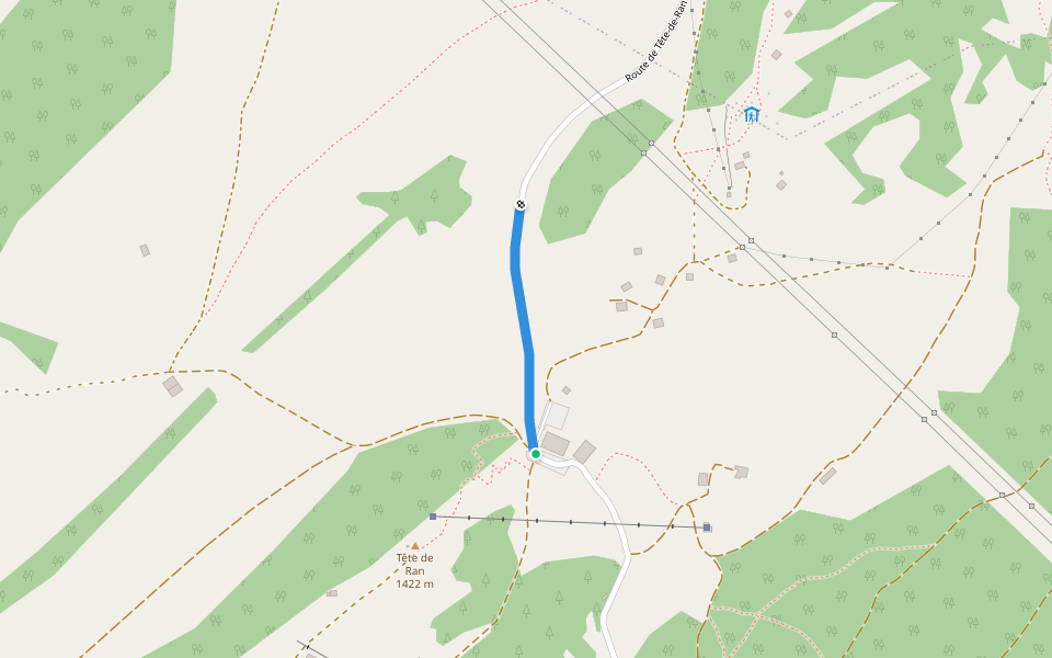 Tête de Ran hôtel - fixme