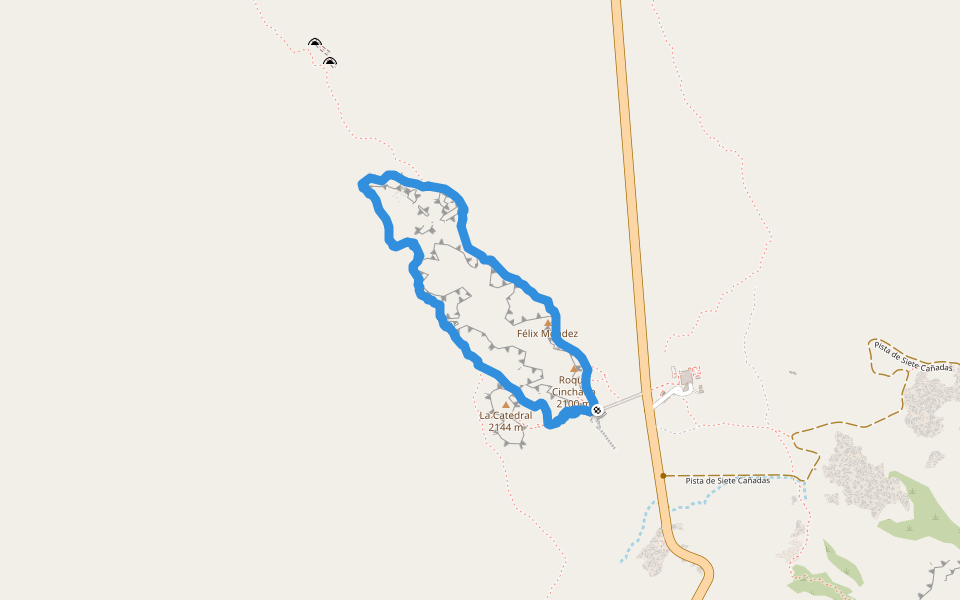 S-3 Roques de García