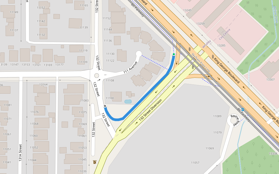 Surrey Parkway Greenway