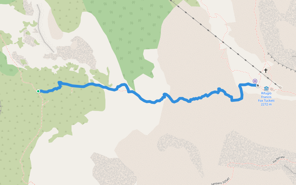 Sentiero del Fridolin