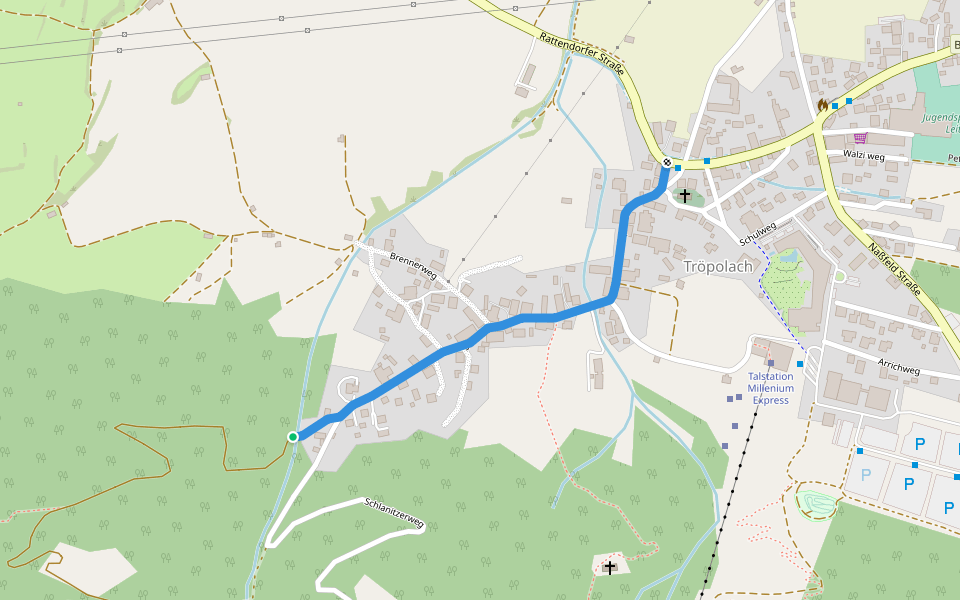 Tröpolach - Schmidtbauer