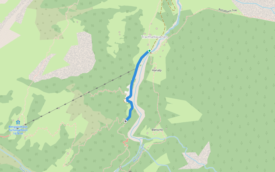 Bergwerk - Trachsellauenen