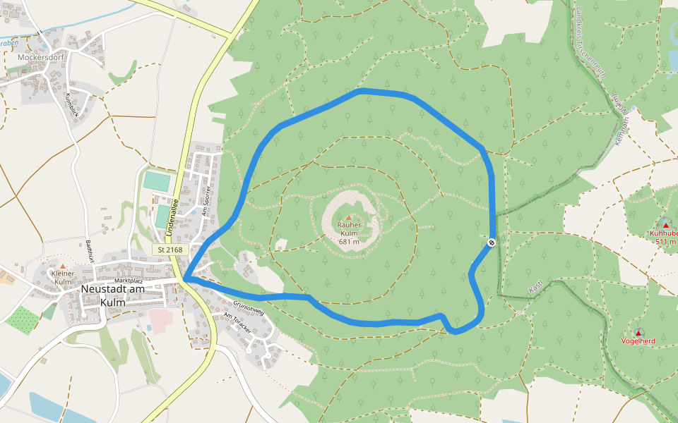 Neustadt/Kulm Great Ring Road Hiking Neustadt am Kulm, Bayern Pacer