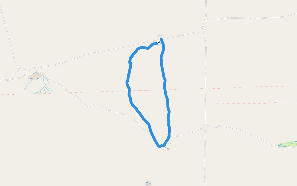 Walk 7 - Black Oak Stump Walk walking route map in Gluepot
