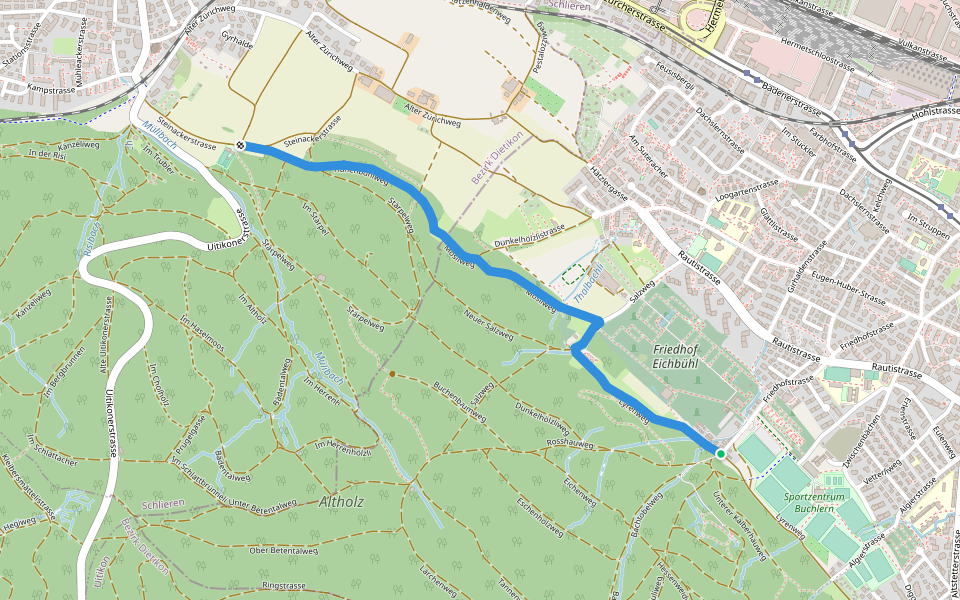 Altstetten - Stärpel