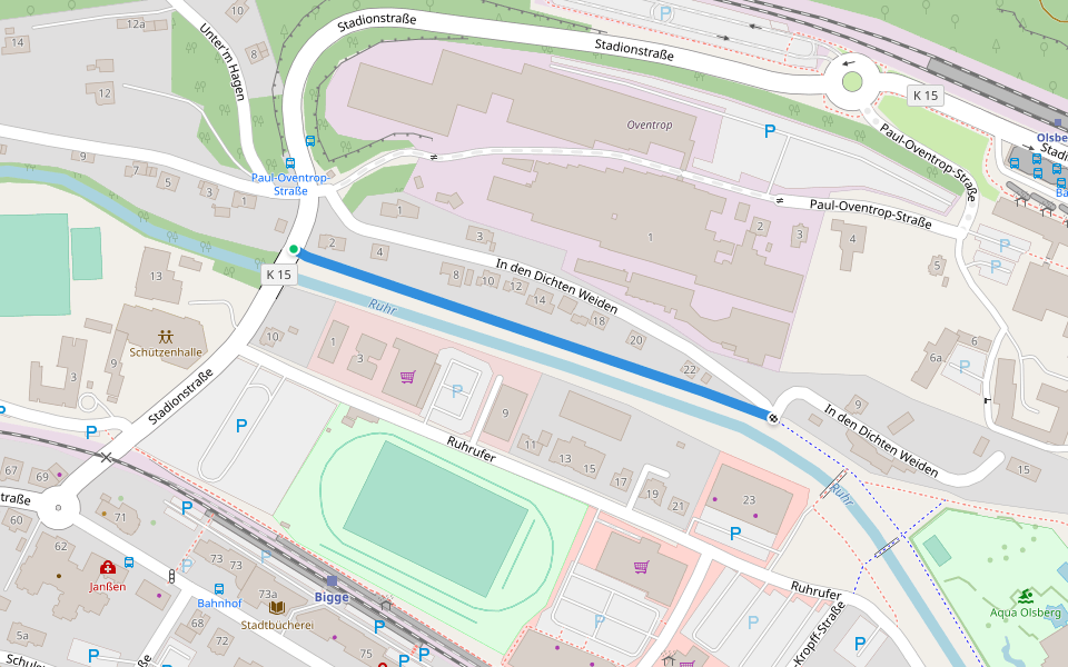 (1) Kurterrainweg 1