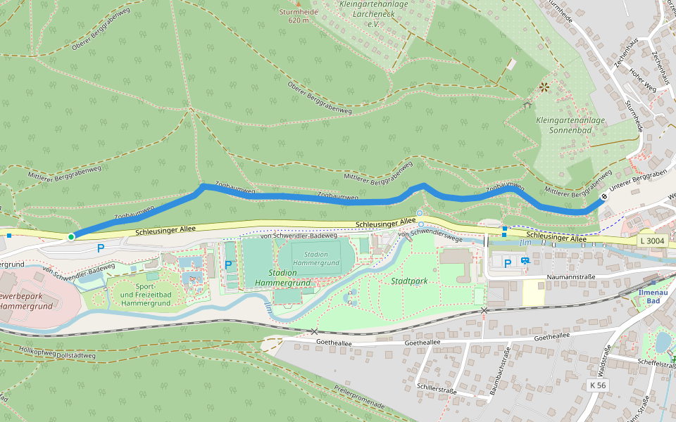 Unterer Berggrabenweg