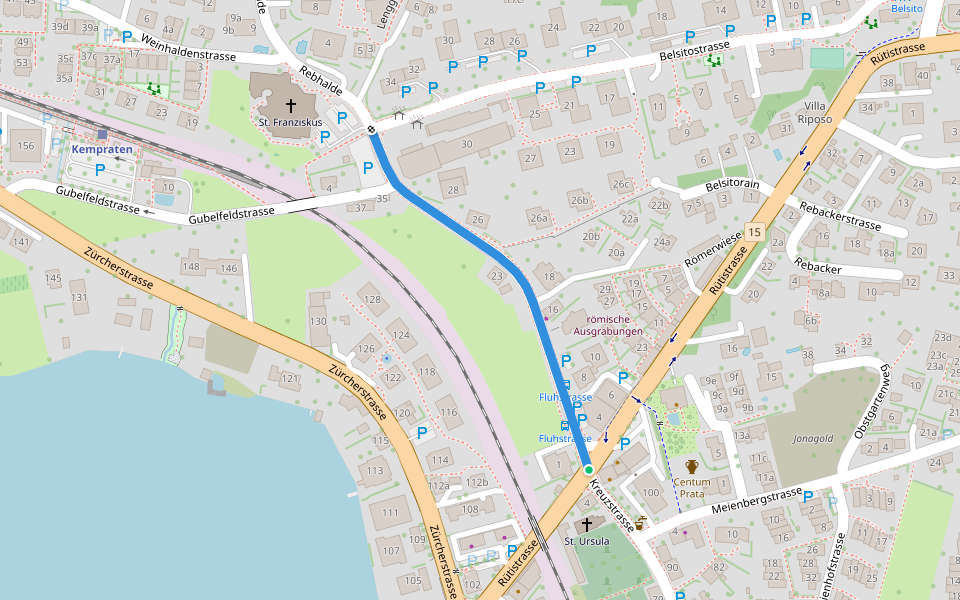 Kempraten Krone - Fluh