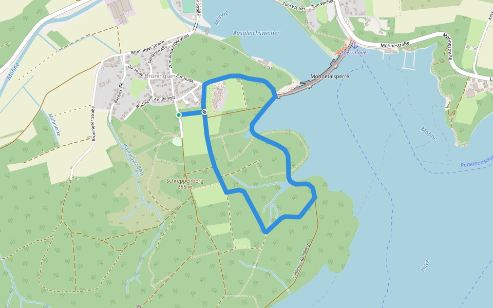 Brüningserheide Rundweg A2