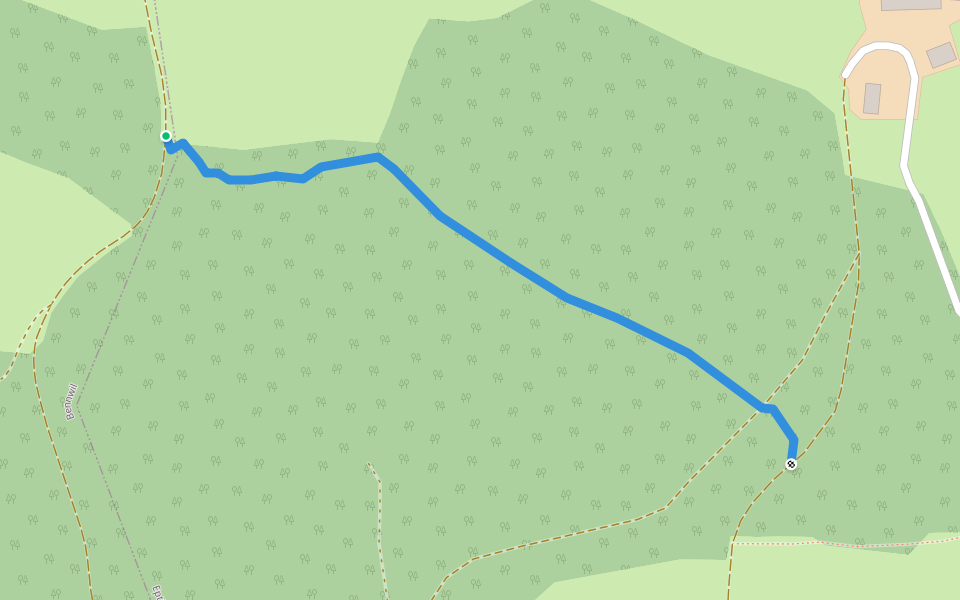 Reien - fixme walking route map in Eptingen