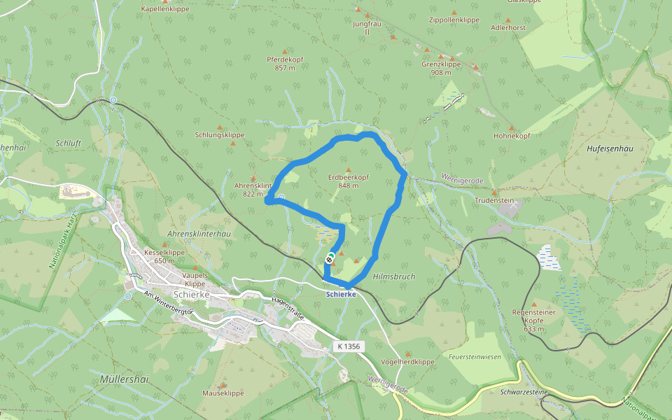 Rund um den Erdbeerkopf - Rundwanderweg 2