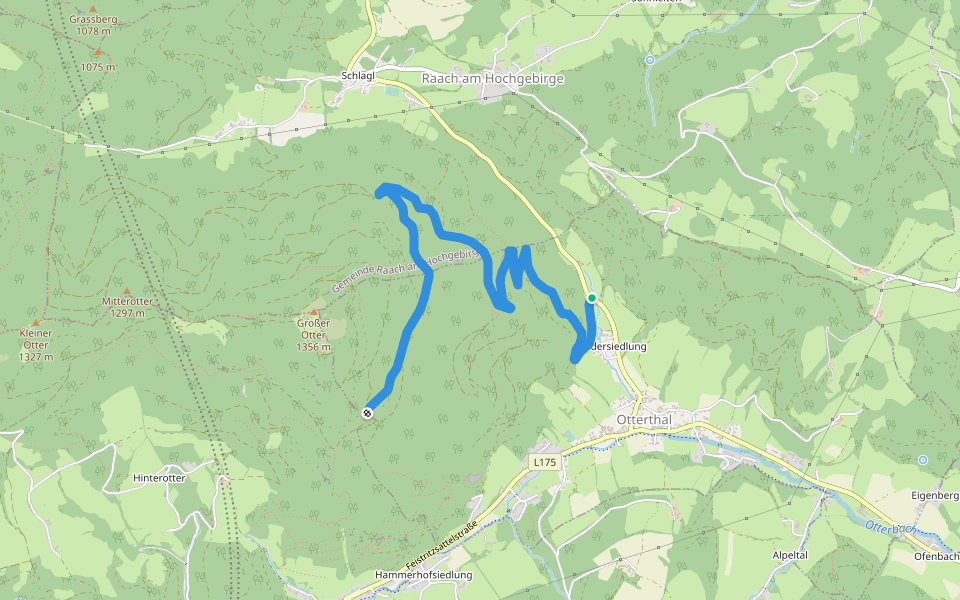 Otterthal - Big Otter Hiking Trail - Trattenbach, Niederösterreich | Pacer