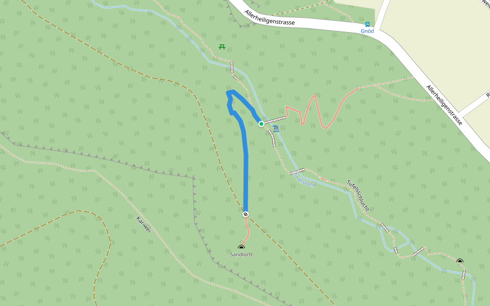 Tufftbrunnen - fixme