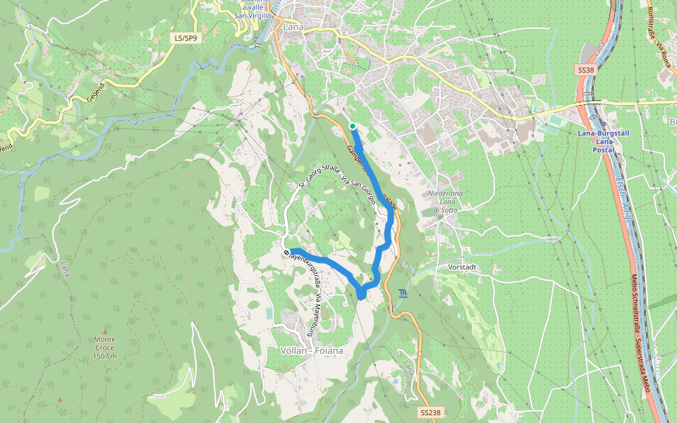 Wanderweg 1