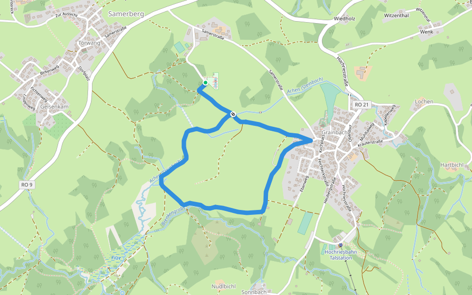Wanderweg 66 - Samerberg