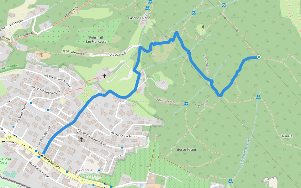 Monte Maddalena dalla Valtavareda