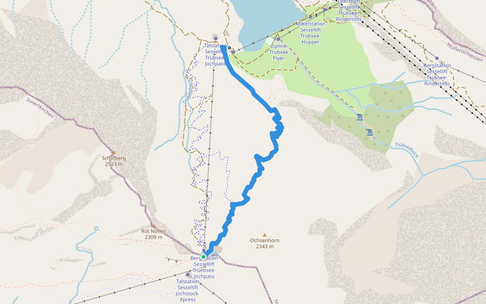 Jochpass - Alpstubli