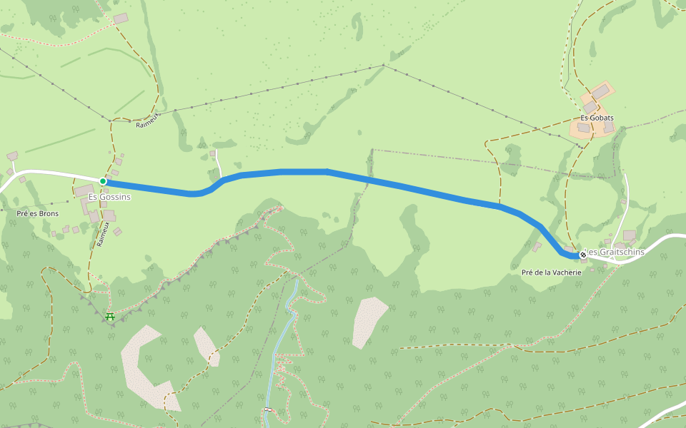 Raimeux de Crémines - fixme walking route map in Crémines