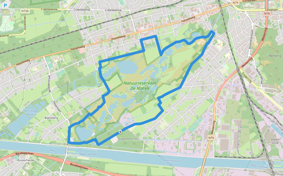 De Maten Rode driehoek