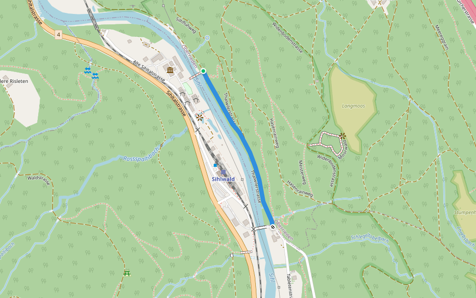 Besucherzentrum - Schlegeltobel