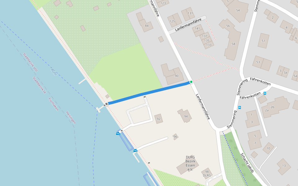 Bergischer Weg Zuweg Heisingen