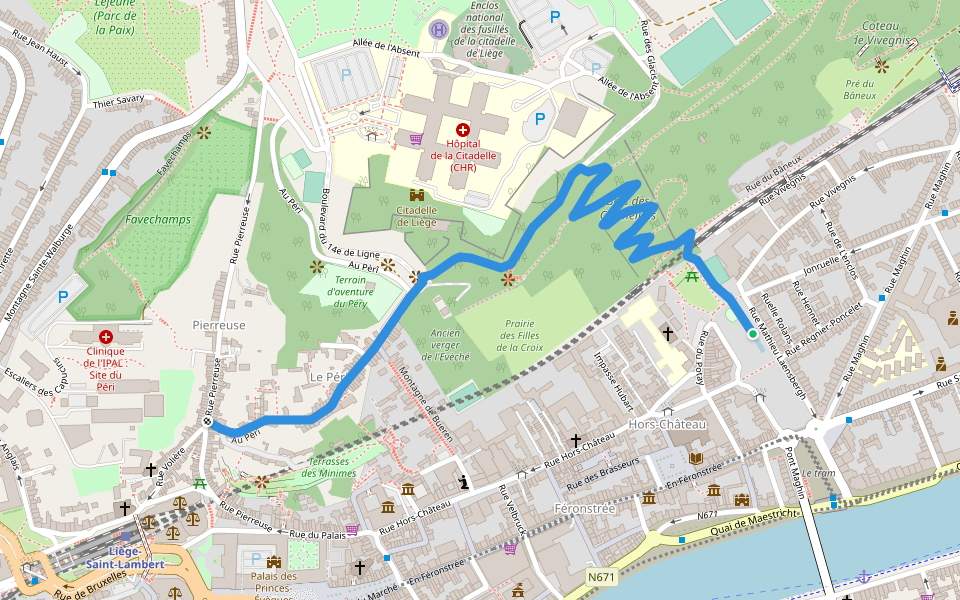 La Ville de Bas en Haut