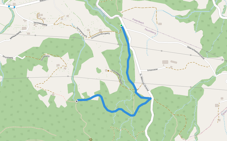 Schnäggenburg - Strickli