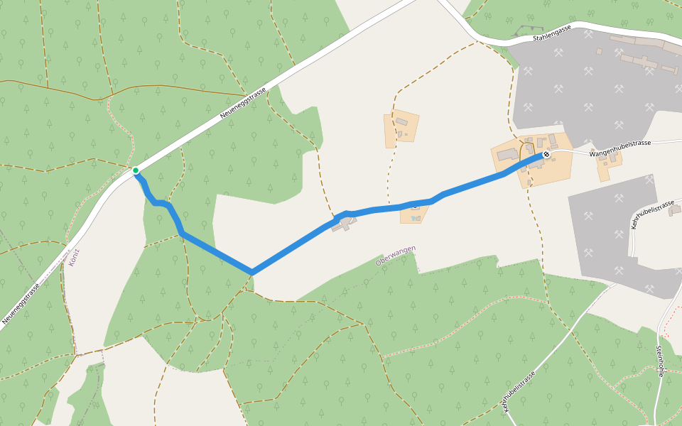 Bim Stundstei - Oberwangenhubel