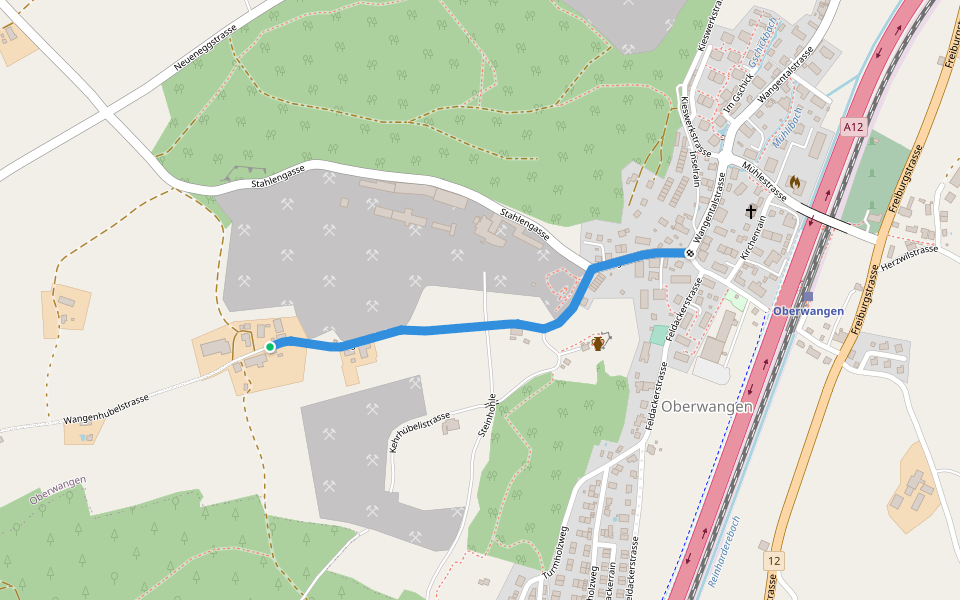 Oberwangenhubel - Oberwangen