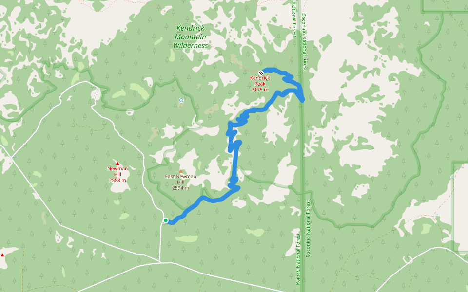 Kendrick Mountain Trail