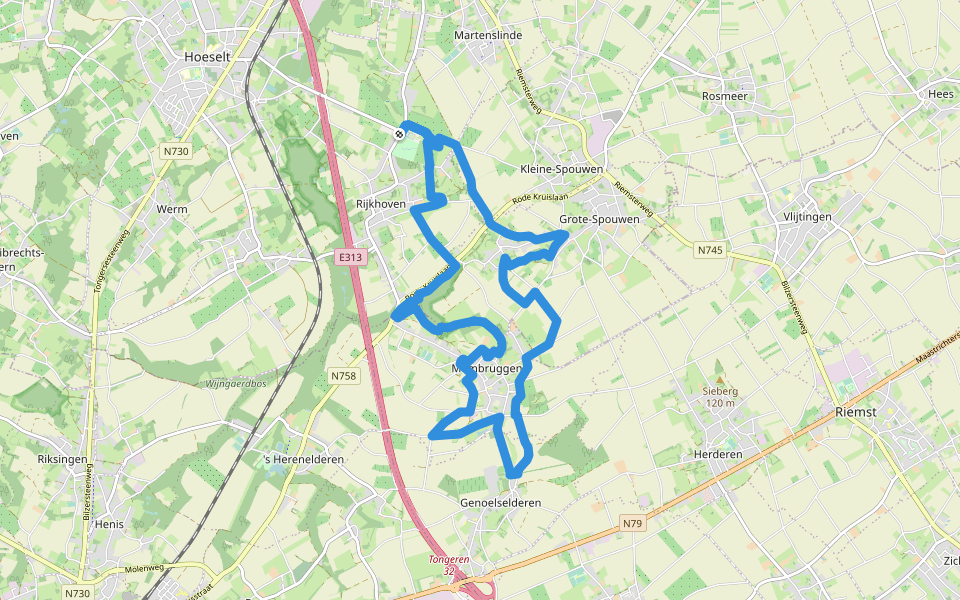 Alden Biesen Gele streep